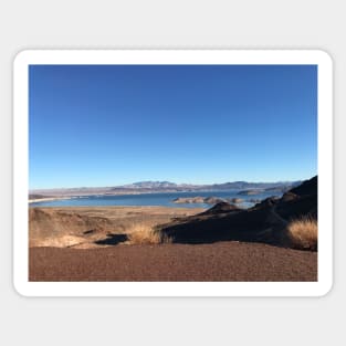 Lake Mead Recreation Area Sticker